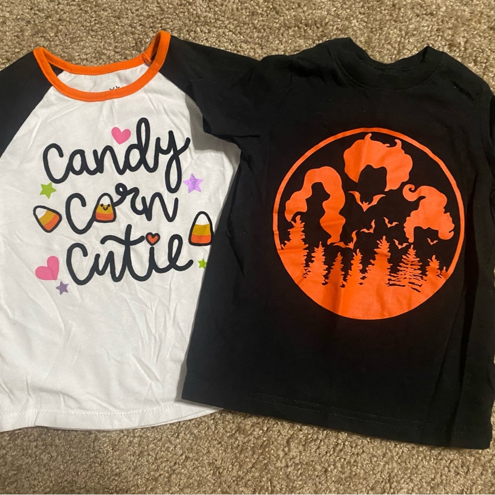 Toddler Halloween shirts